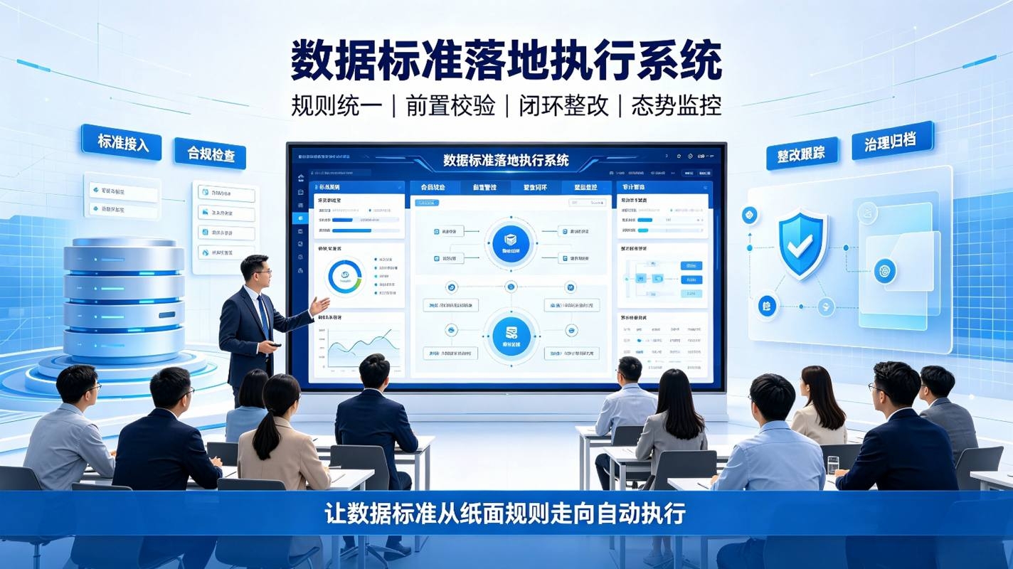 数据标准落地执行系统:规范数据治理平台(图1) 数据标准落地执行系统:规范数据治理平台(图1)