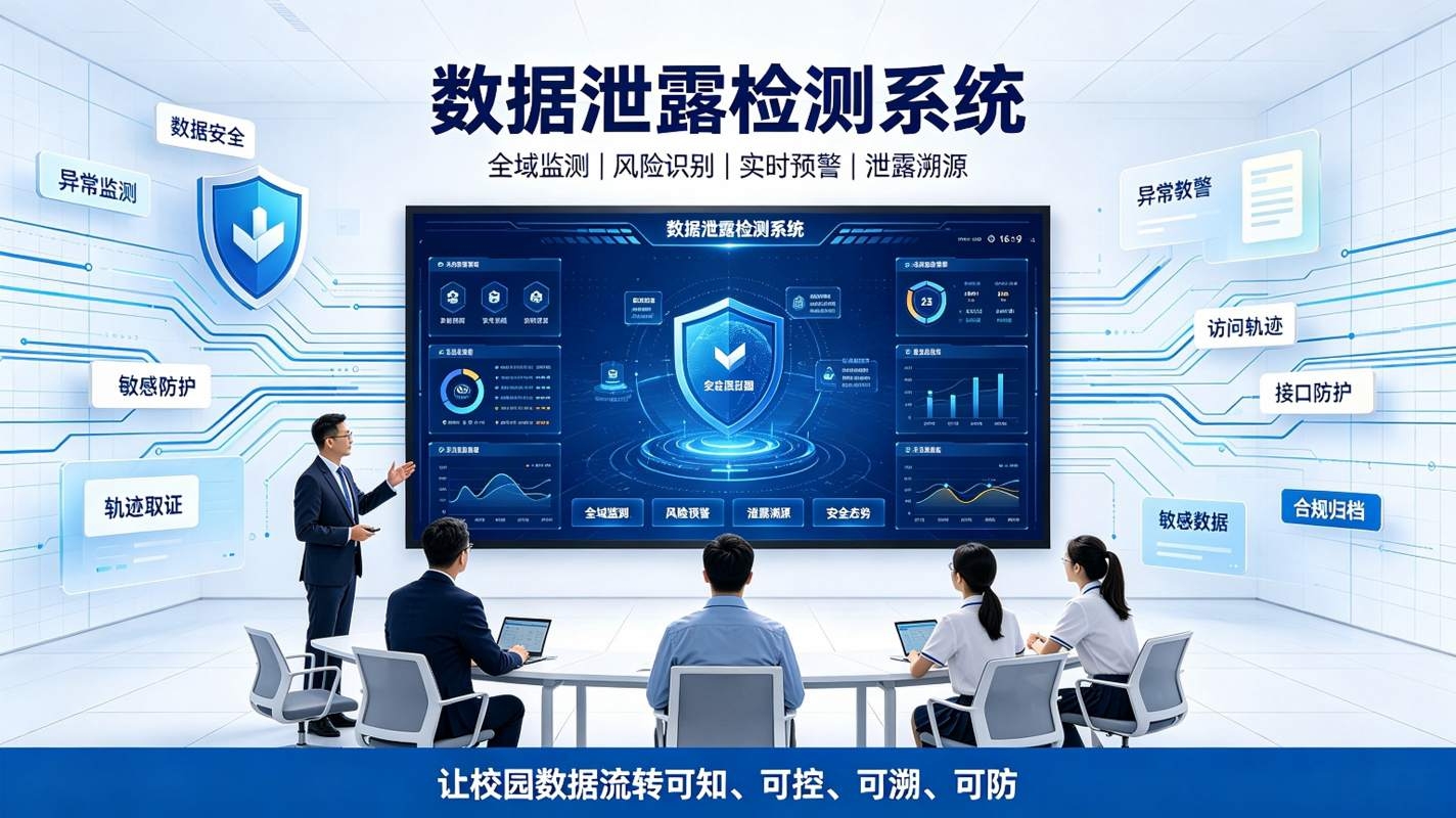 数据泄露检测系统：数据安全防护平台