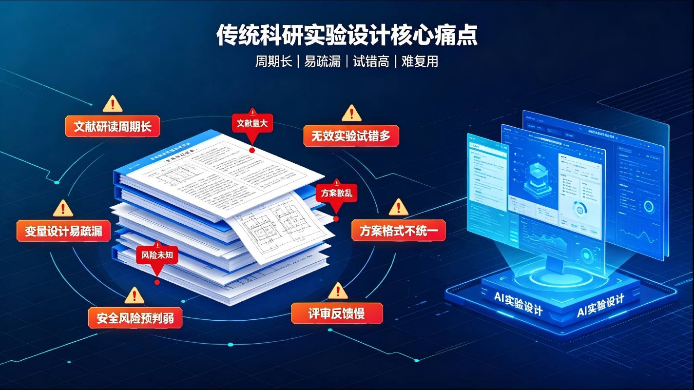 AI 科研实验智能设计系统：AI 辅助实验方案设计，提升科研创新效率(图2)