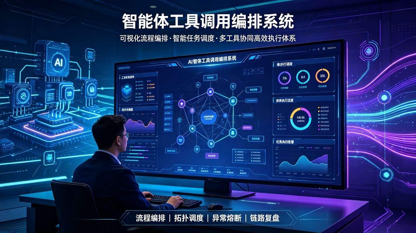 智能体工具调用编排系统：多工具协同高效执行体系