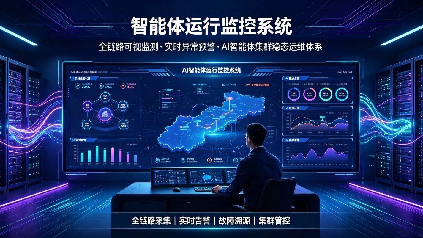 智能体运行监控系统：AI智能体集群稳态运维体系(图1)