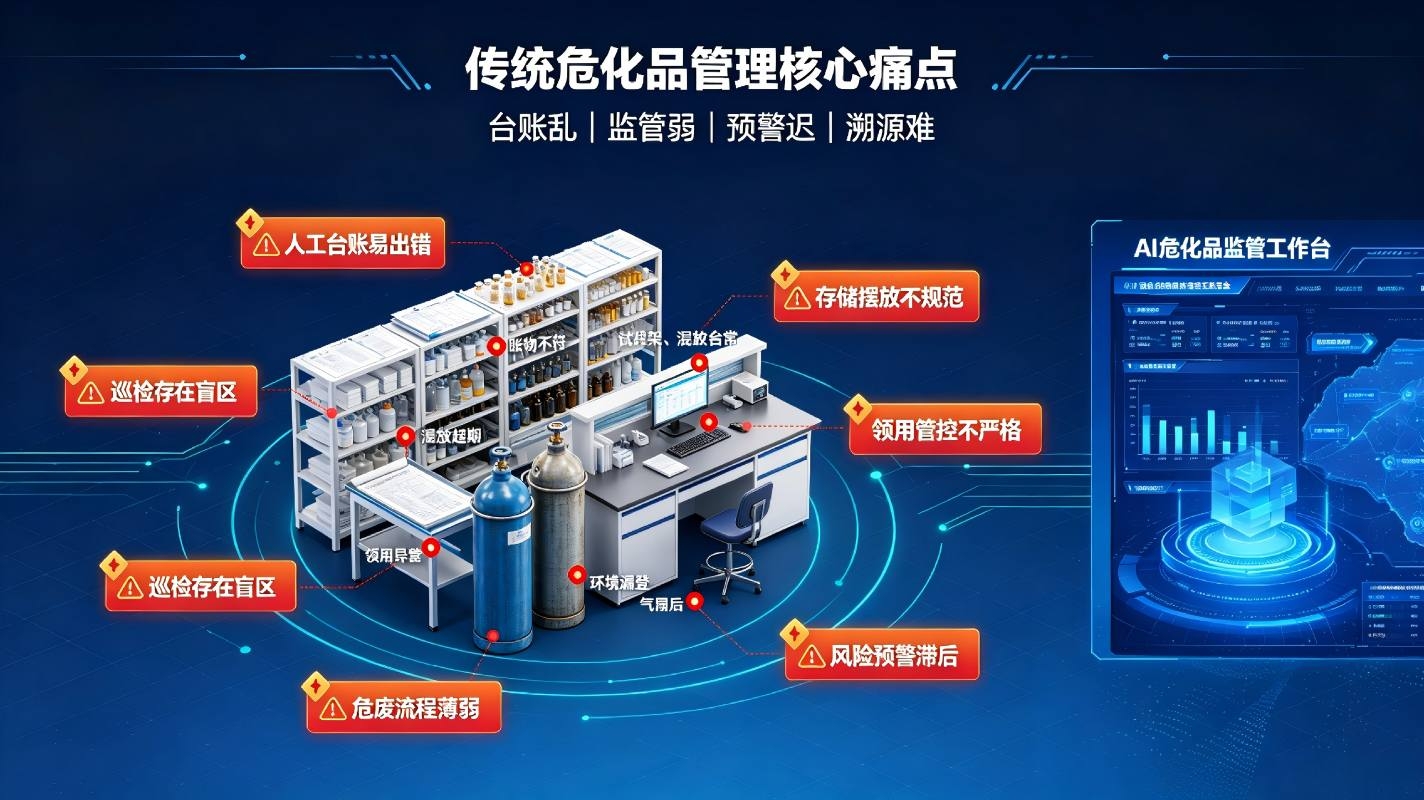 AI 危化品使用智能监管系统：全流程智能管控，筑牢实验室危化品安全防线(图2)