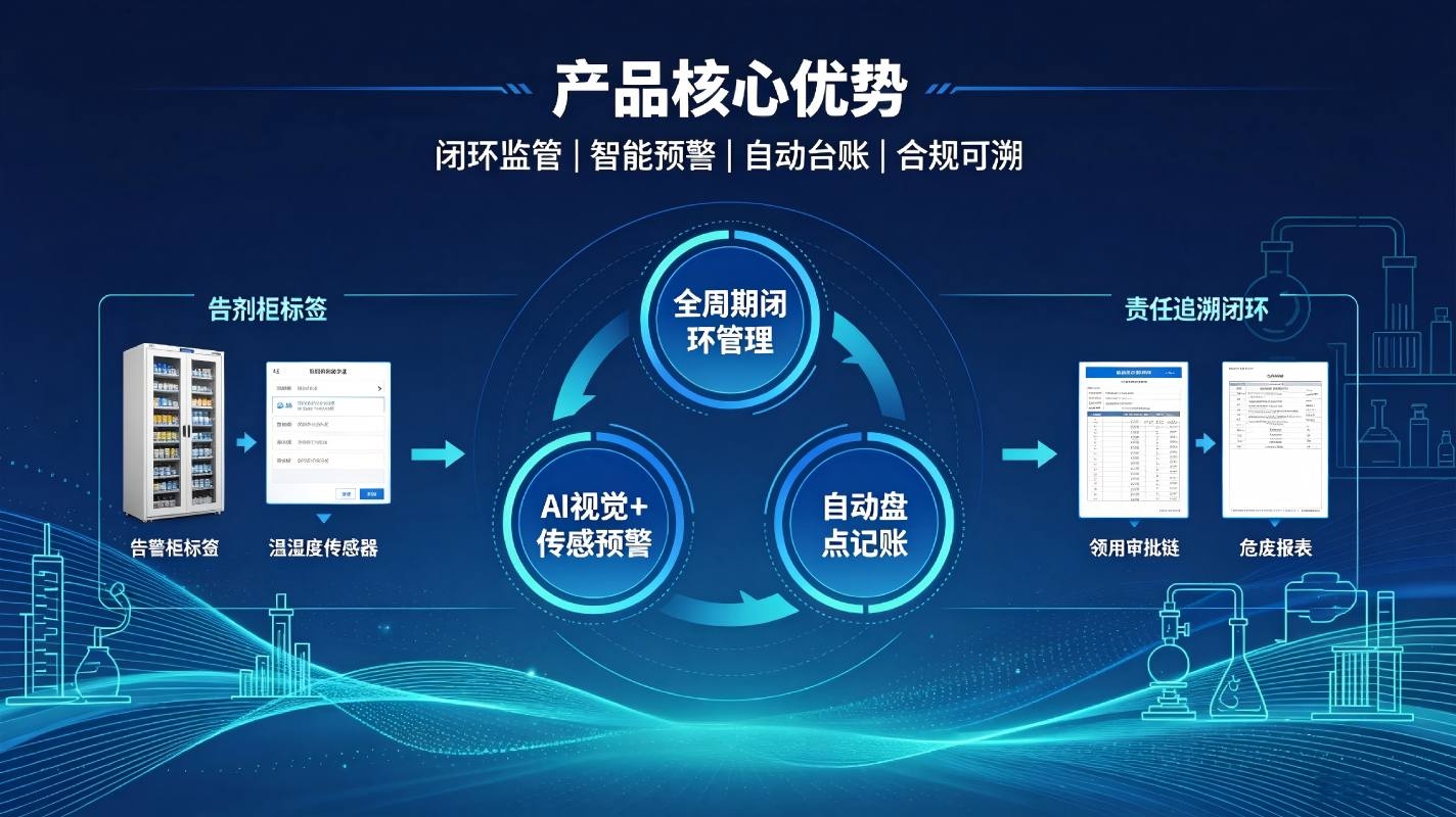 AI 危化品使用智能监管系统：全流程智能管控，筑牢实验室危化品安全防线(图4)