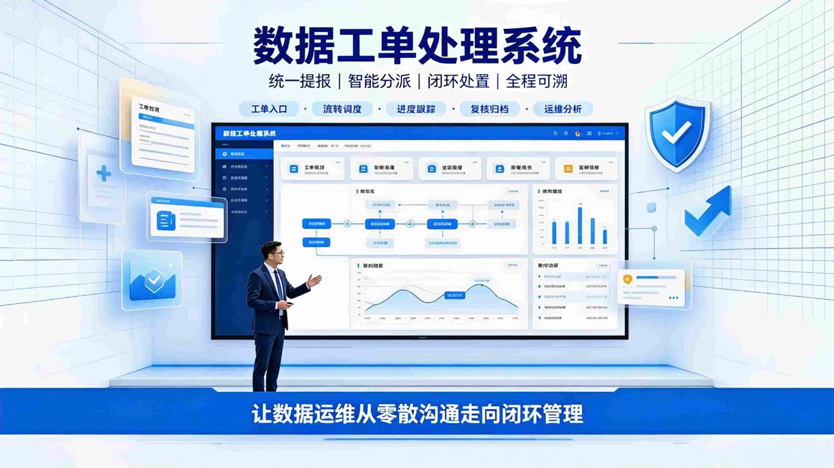 数据工单处理系统：数据运维调度平台