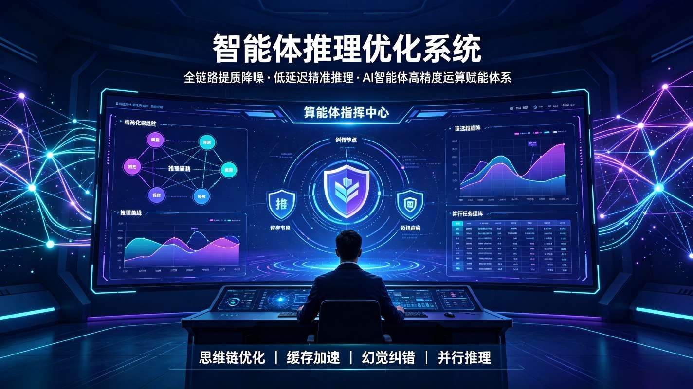智能体推理优化系统：AI智能体高精度运算赋能体系