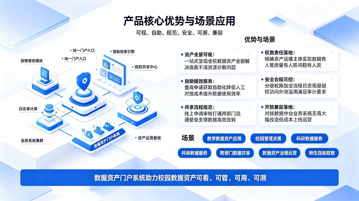 数据资产门户系统：校园数据资产中台(图4)