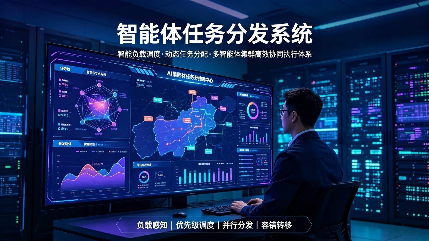 智能体任务分发系统：多智能体集群高效协同执行体系