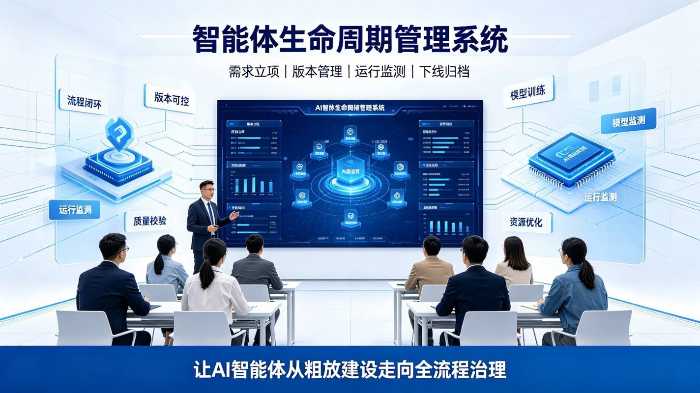 智能体生命周期管理系统：全流程管控平台(图1)