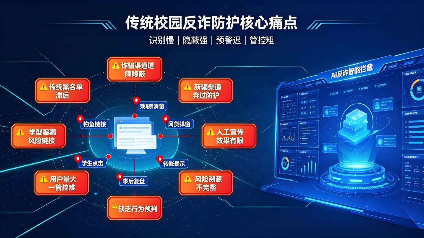 AI校园网络诈骗智能拦截系统：精准识别诈骗风险，筑牢校园网络安全屏障(图2)