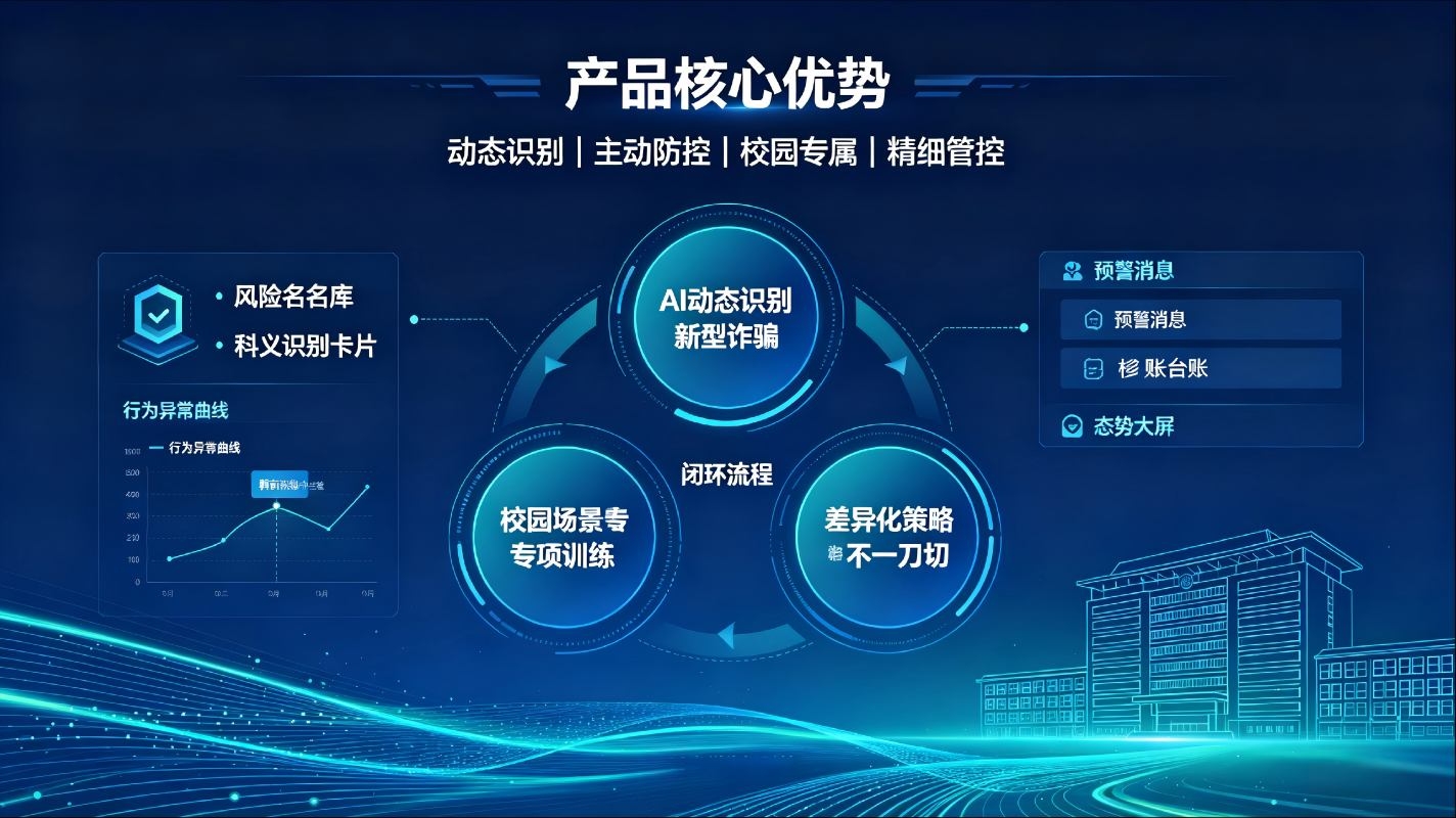 AI校园网络诈骗智能拦截系统：精准识别诈骗风险，筑牢校园网络安全屏障(图4)