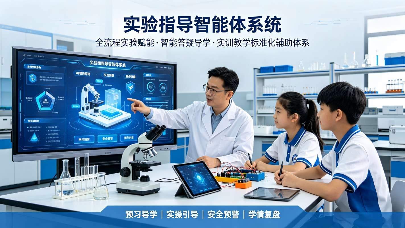 实验指导智能体系统：实训教学标准化辅助体系
