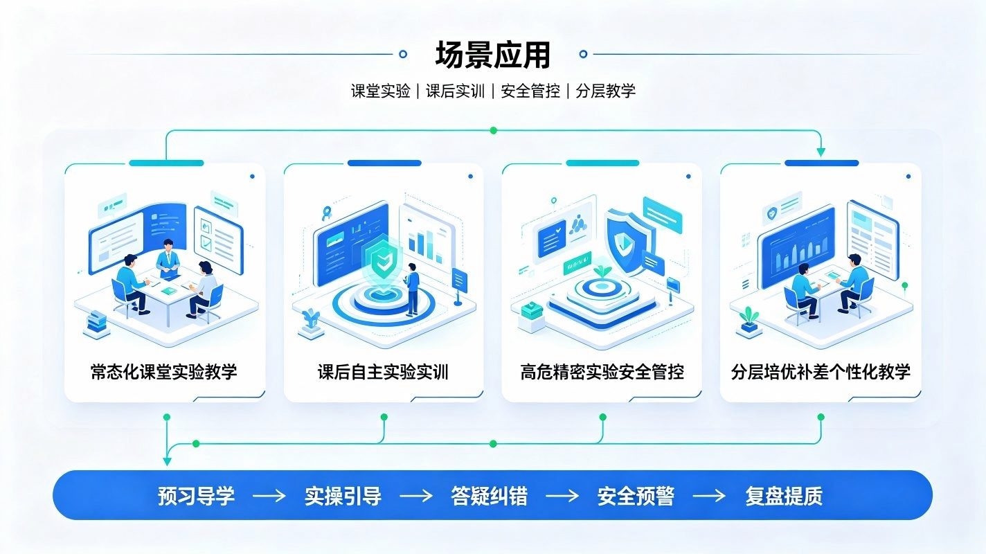 实验指导智能体系统：实训教学标准化辅助体系(图4)