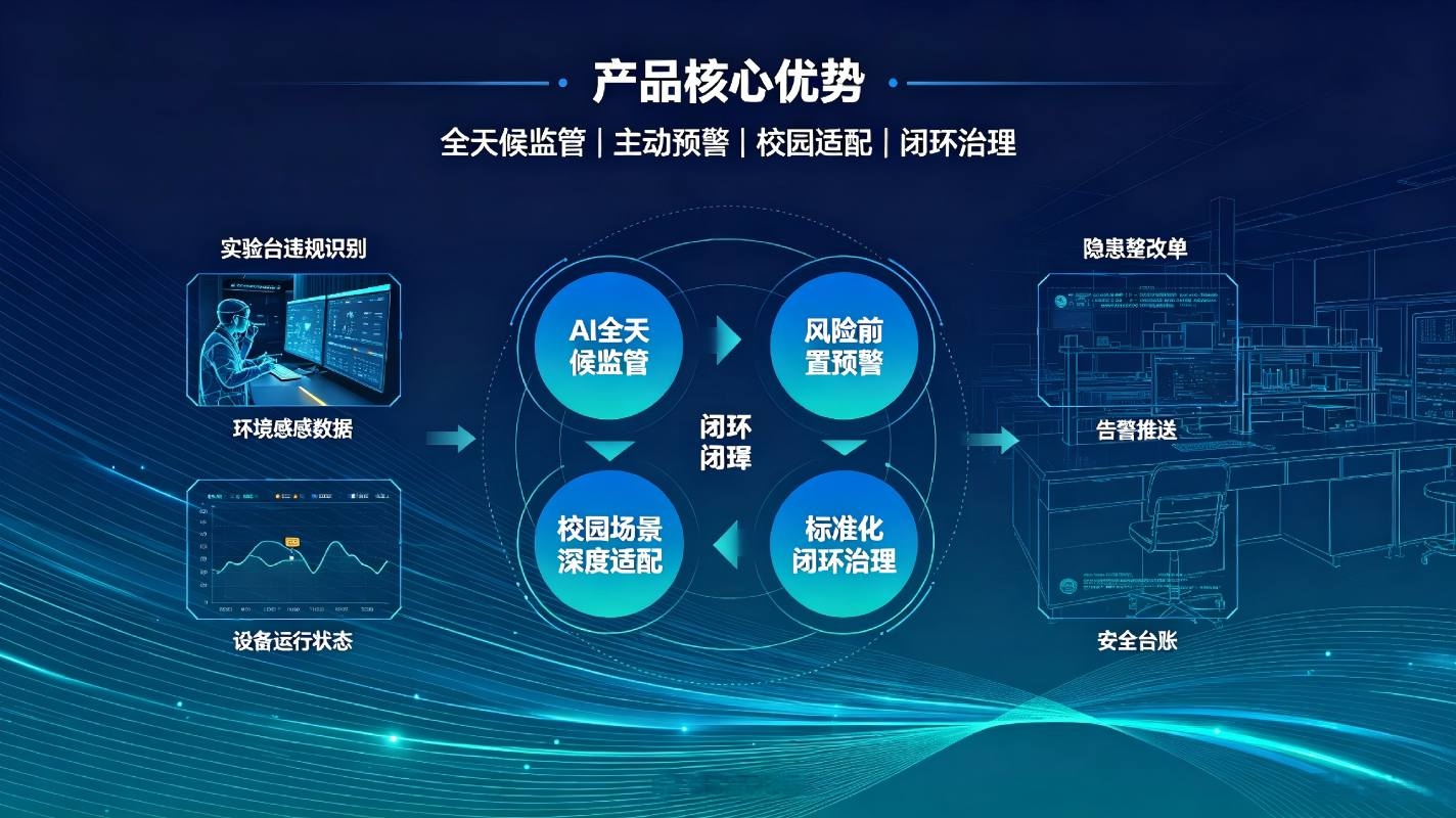 AI校园实验室安全智能管控系统；全域智能监管，筑牢校园实验室安全防线(图4)