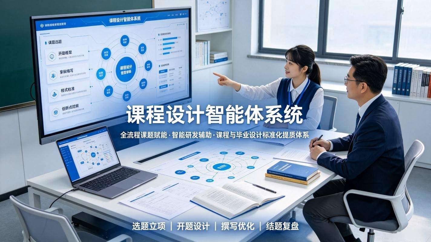 课程设计智能体系统：课程与毕业设计标准化提质体系(图1)