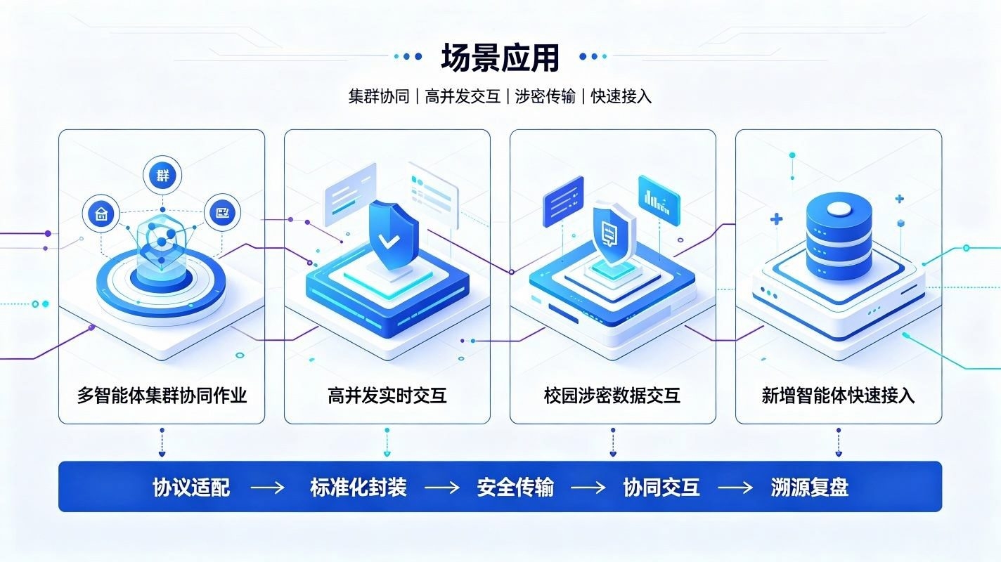 多智能体通信协议系统：多智能体集群可信通信体系(图4)