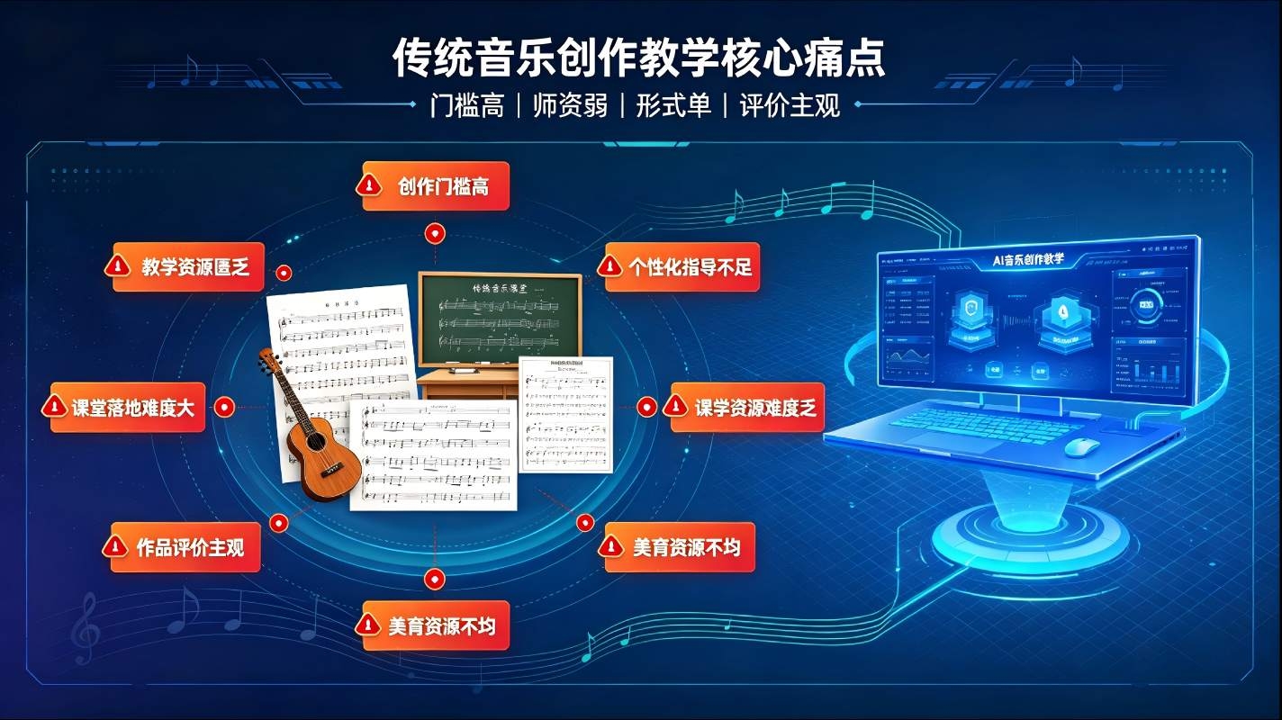 AI音乐创作辅助教学系统：赋能美育课堂，降低音乐创作教学门槛(图2)