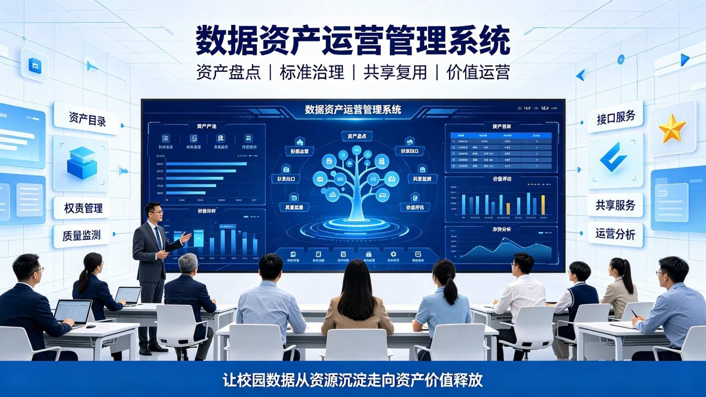 数据资产运营管理系统：赋能数据价值