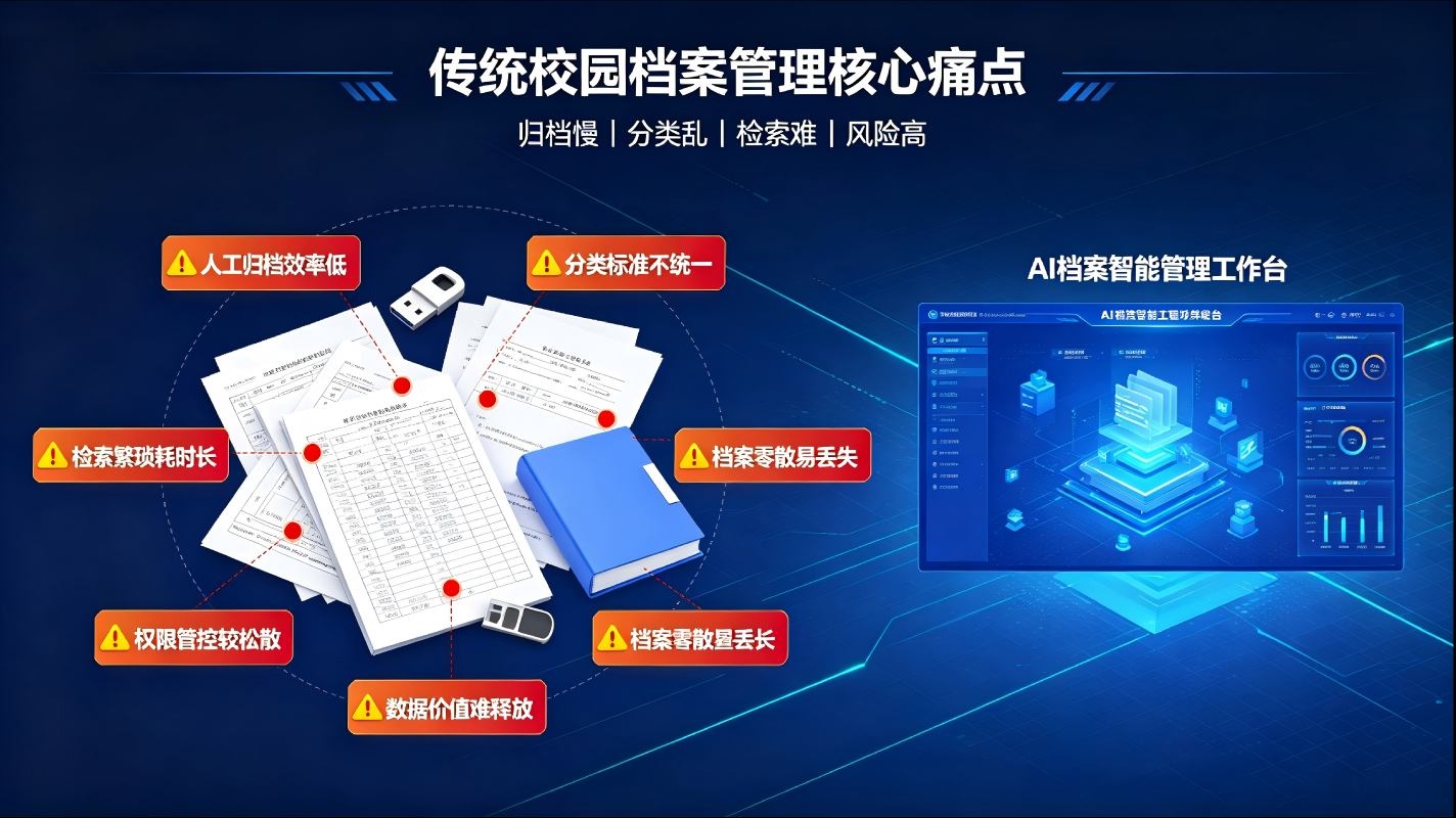 校园档案智能分类检索系统：智能归档快速检索，赋能校园档案数字化管理(图2)