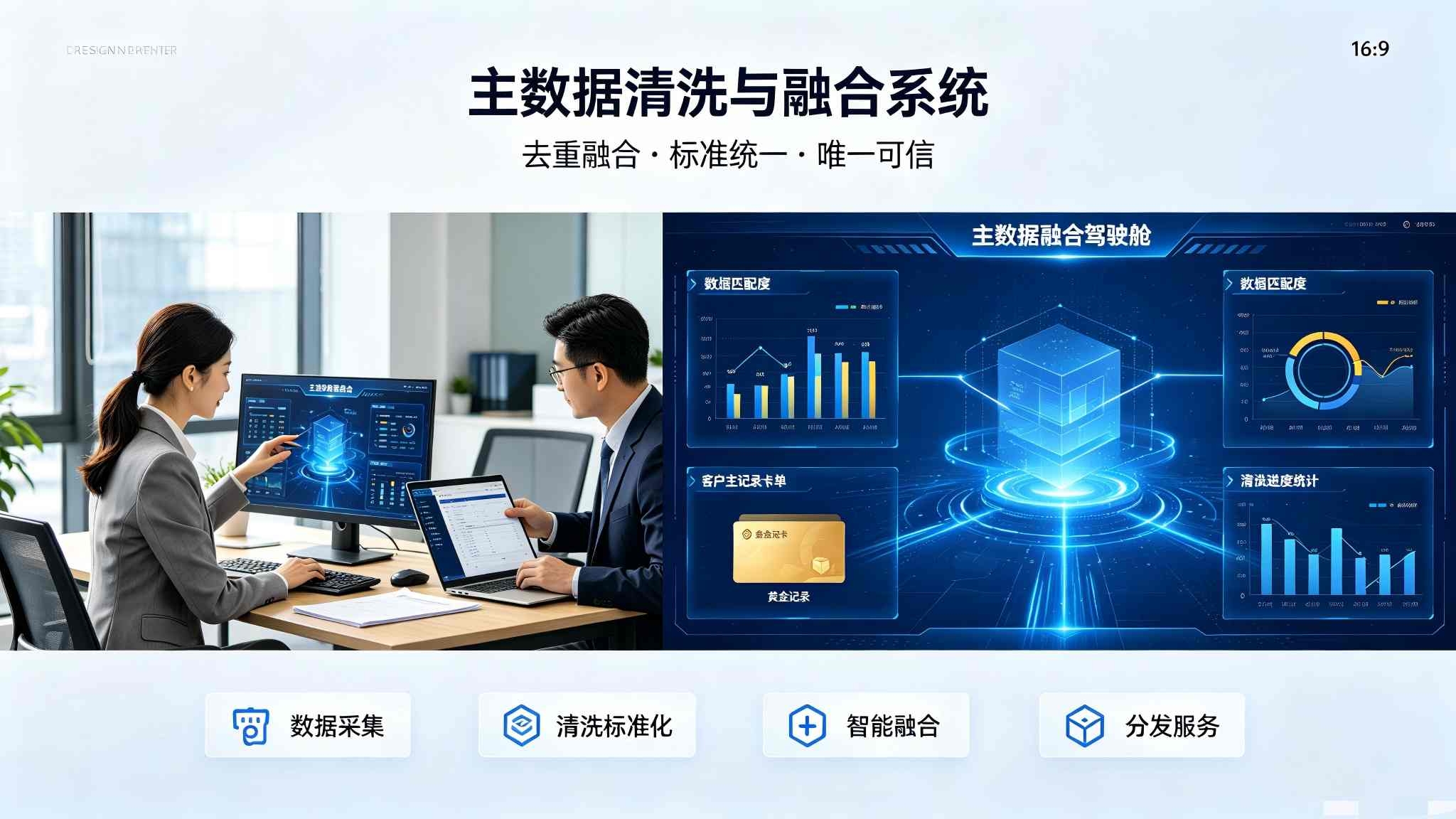 主数据清洗与融合系统：主数据全流程清洗融合与统一管理解决方案(图1)