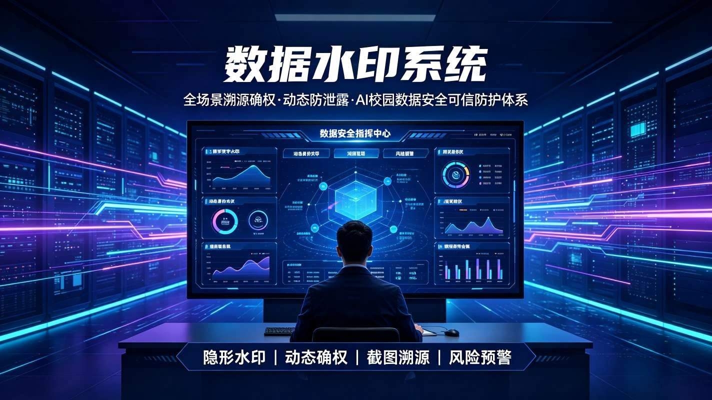 数据水印系统：AI校园数据安全可信防护体系(图1)