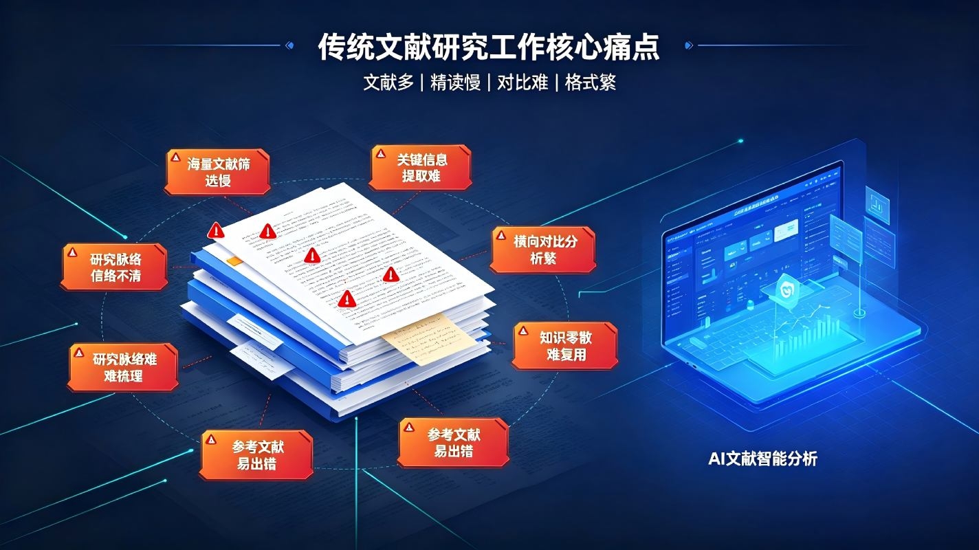 科研文献分析智能体：AI 赋能文献挖掘，提升科研研究与论文写作效率(图2)