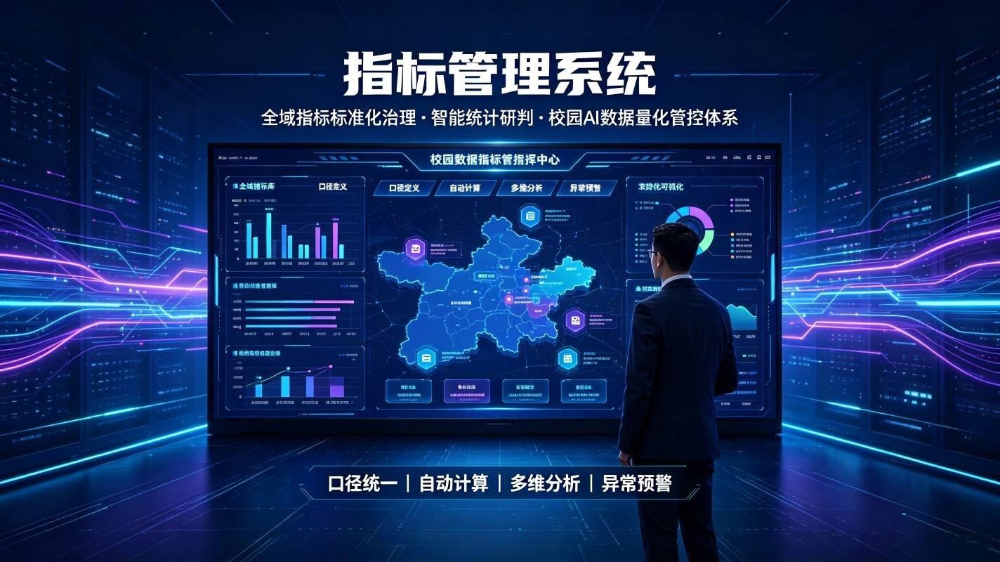指标管理系统：校园AI数据量化管控体系(图1)