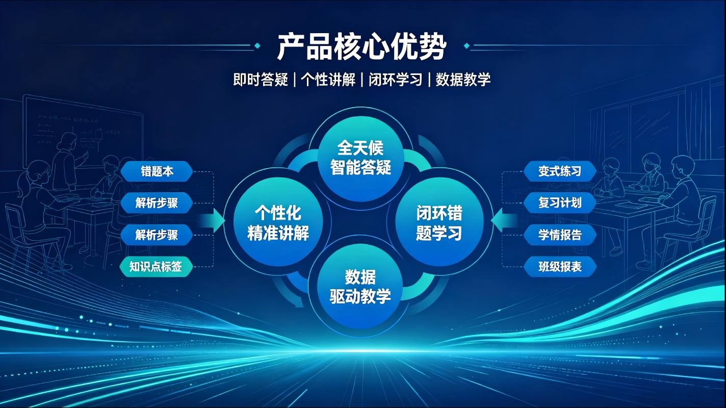 错题讲解智能体系统：AI精准答疑纠错，助力学生高效提分(图4)