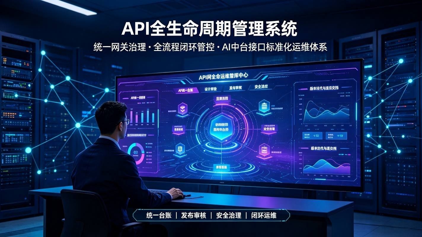 API全生命周期管理系统：AI中台接口标准化运维体系(图1)
