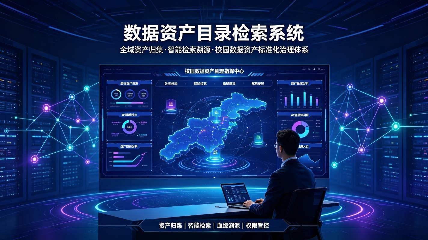 数据资产目录检索系统：校园数据资产标准化治理体系(图1)