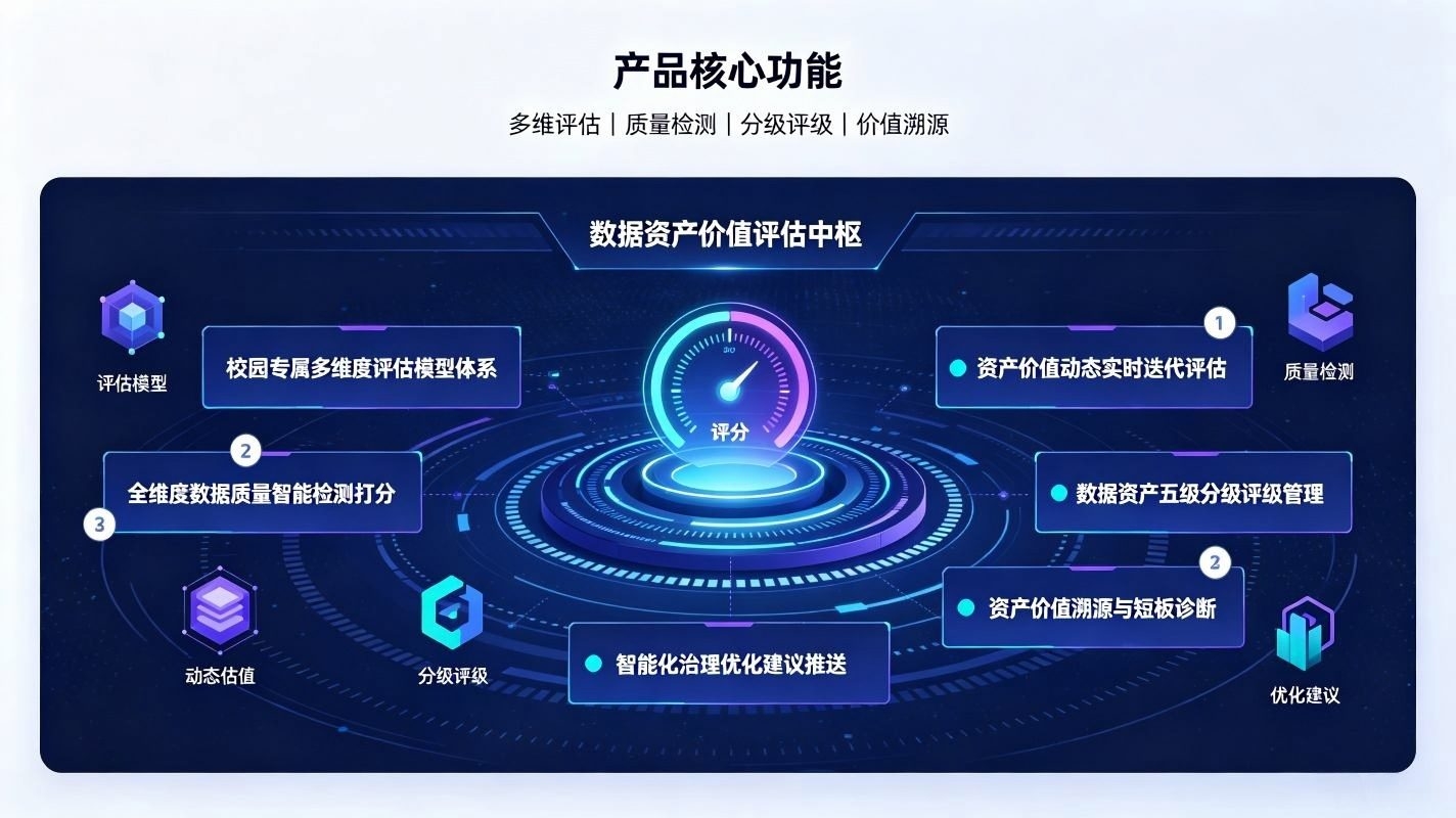 数据资产价值评估系统：校园数据资产商业化与治理评价体系(图3)