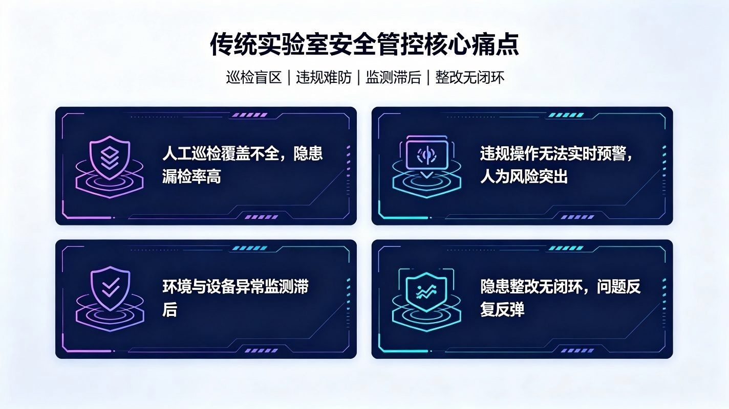 AI校园实验室安全智能管控系统：实验实训安全合规治理体系(图2)