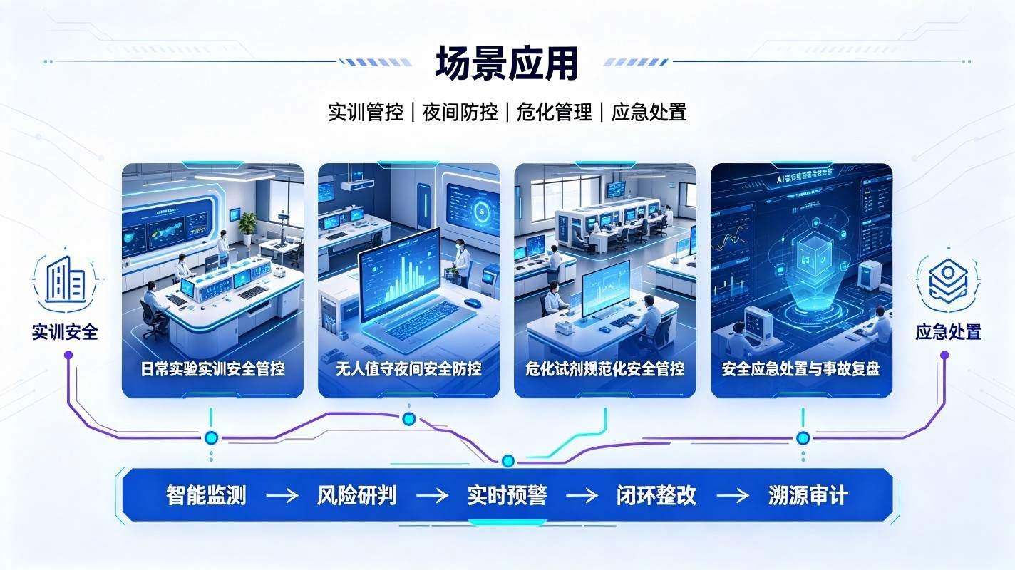 AI校园实验室安全智能管控系统：实验实训安全合规治理体系(图4)