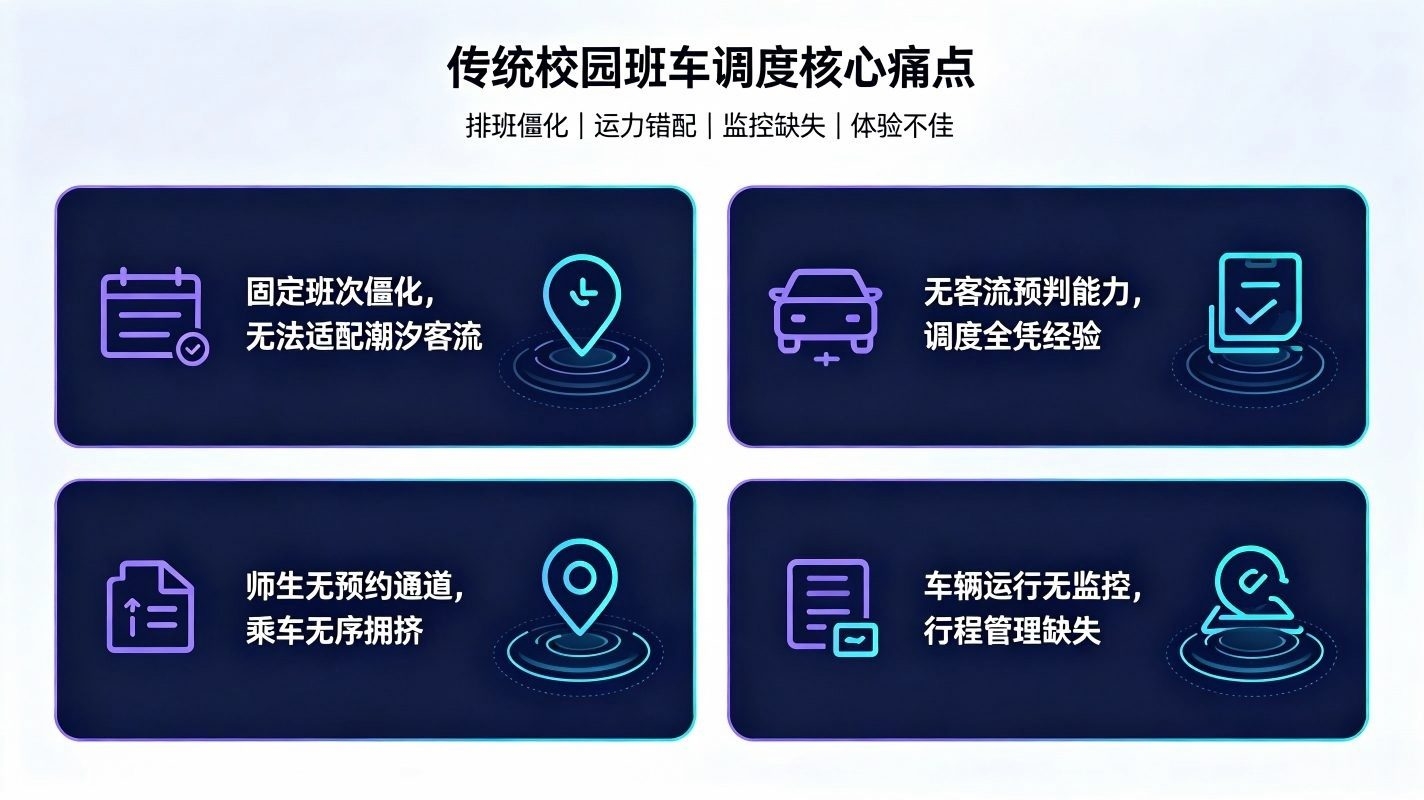 AI校园通勤班车智能调度系统：校园通勤高效运力治理体系(图2)