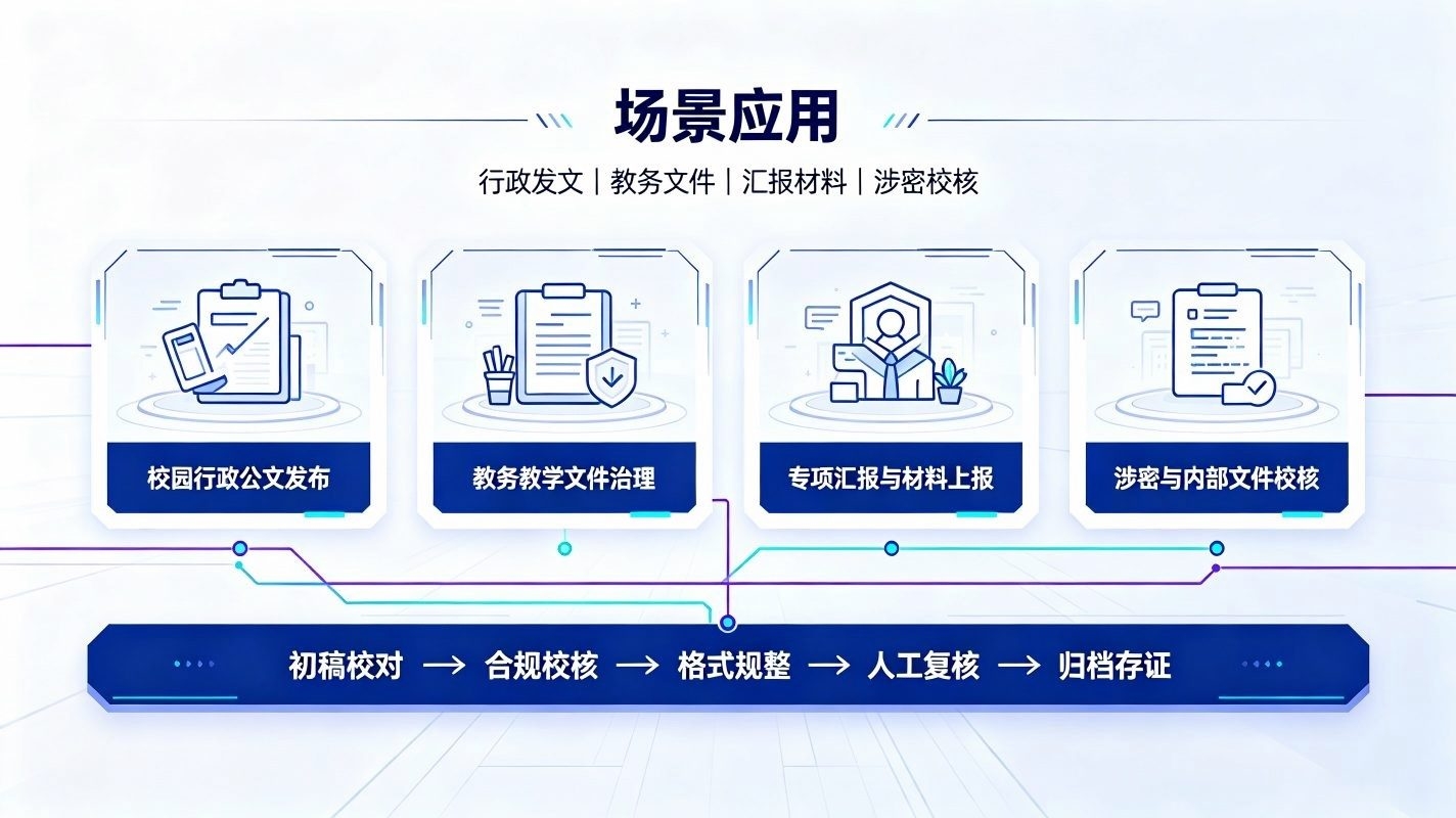 AI校园公文智能校对系统：校园公文标准化治理体系(图4)