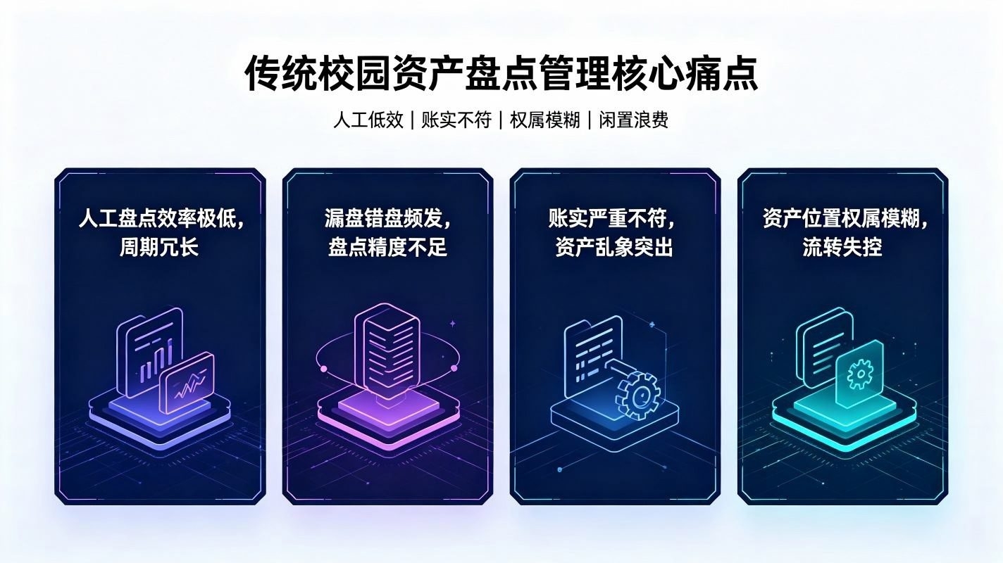 AI校园资产智能盘点系统：校园固定资产全生命周期智能治理体系(图2)