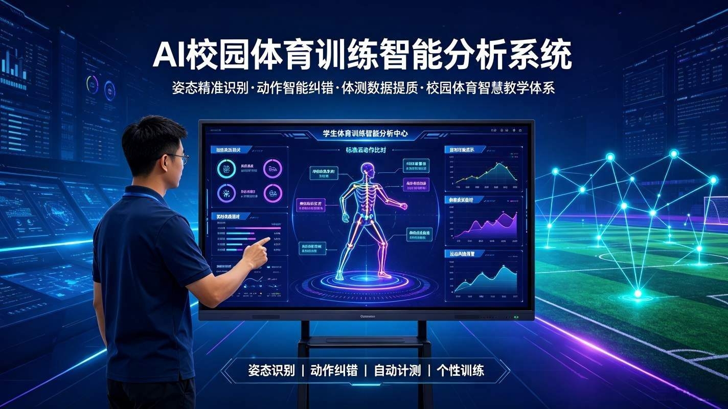 AI校园体育训练智能分析系统：校园体育智慧教学体系(图1)