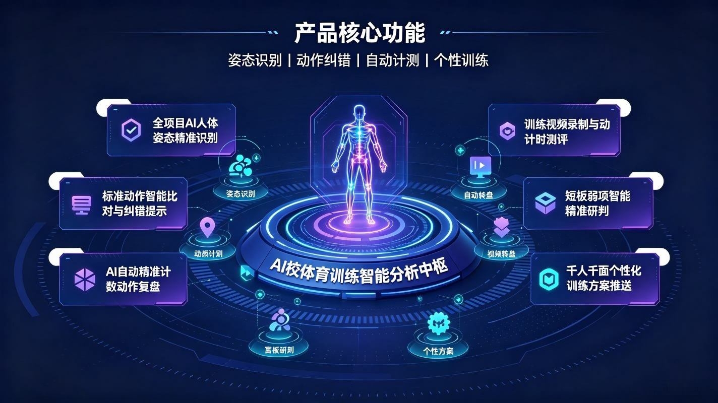 AI校园体育训练智能分析系统：校园体育智慧教学体系(图3)