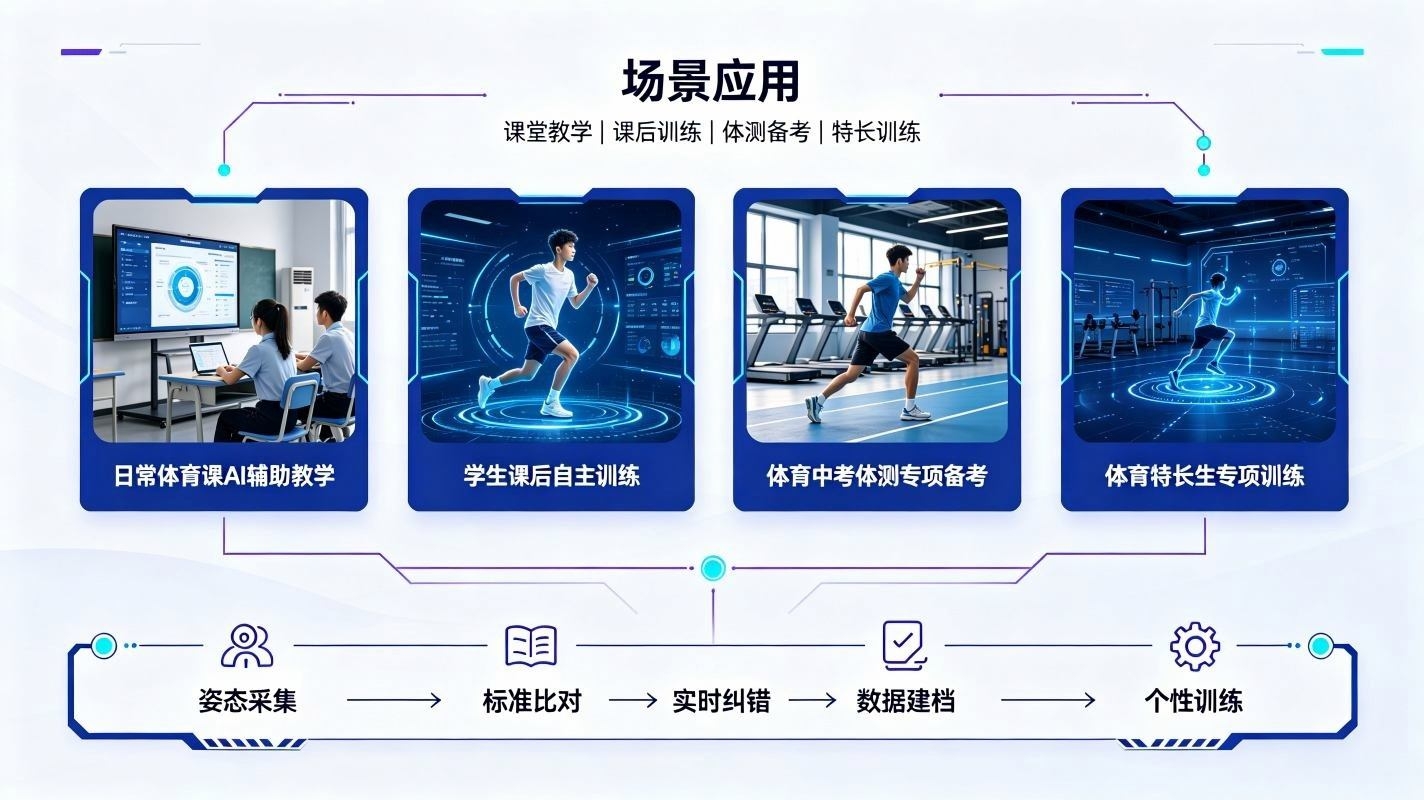 AI校园体育训练智能分析系统：校园体育智慧教学体系(图4)