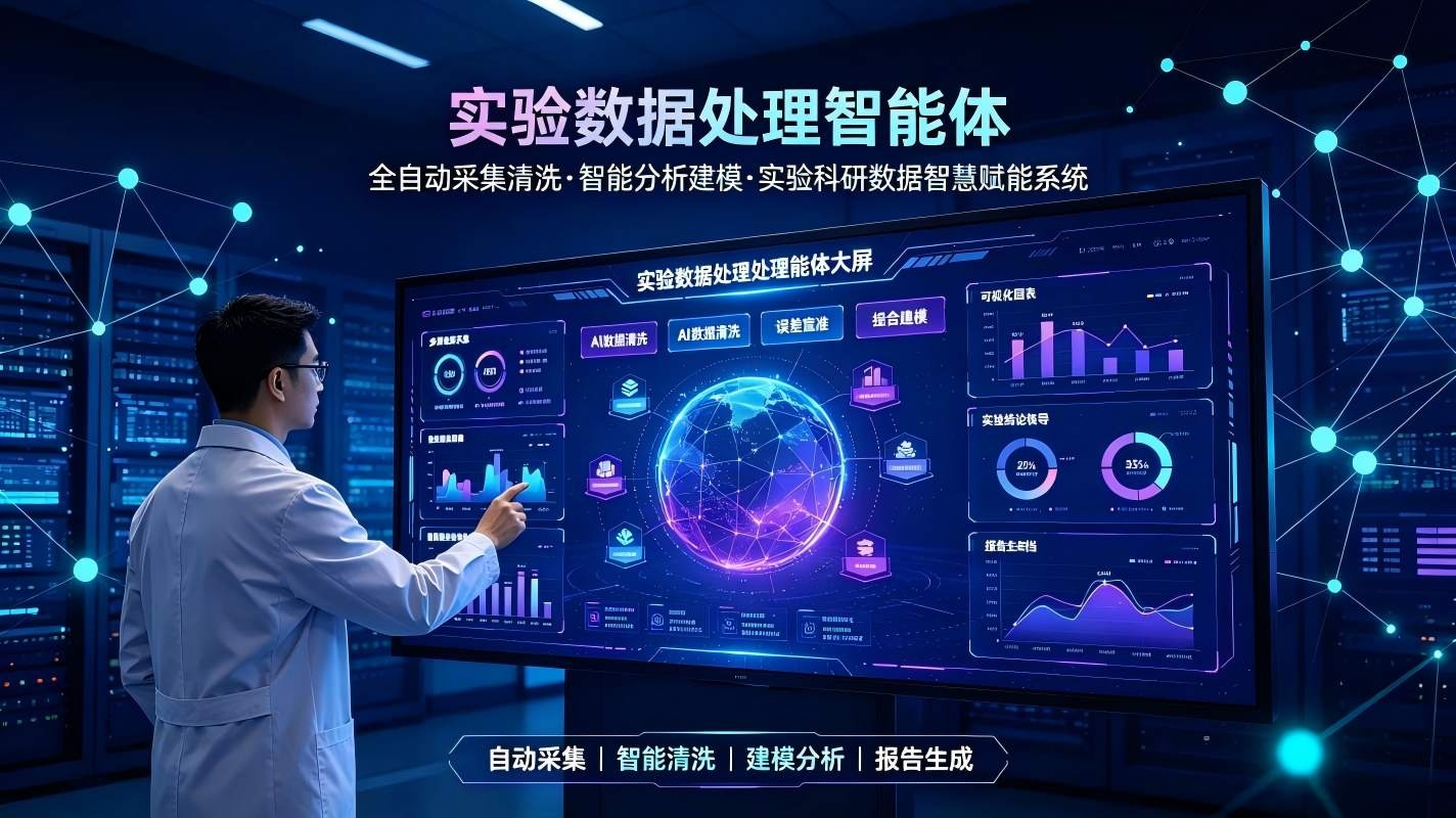 实验数据处理智能体：实验科研数据智慧赋能系统(图1)