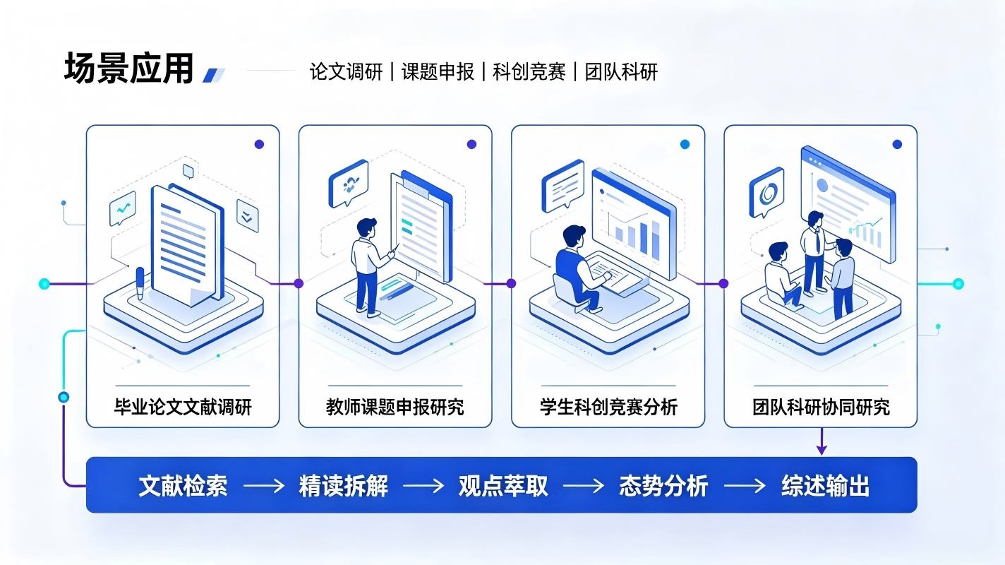 科研文献分析智能体：校园科研文献智能赋能系统(图4)