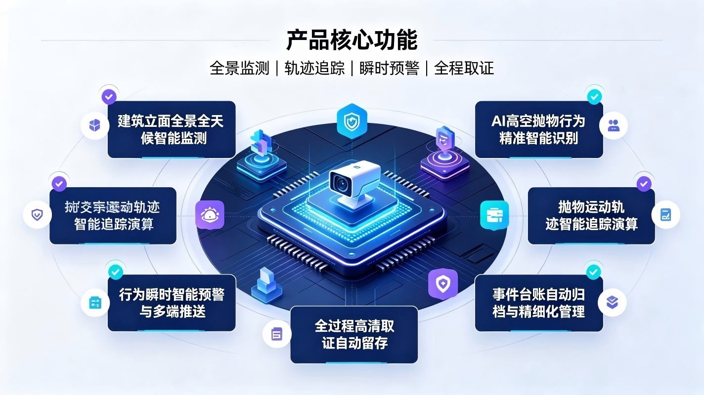 AI校园高空抛物智能识别系统：安全溯源取证闭环系统(图3)