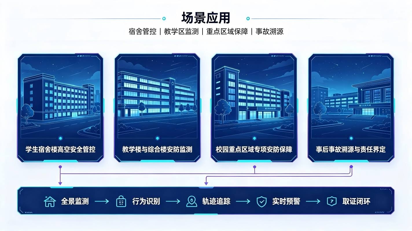 AI校园高空抛物智能识别系统：安全溯源取证闭环系统(图4)