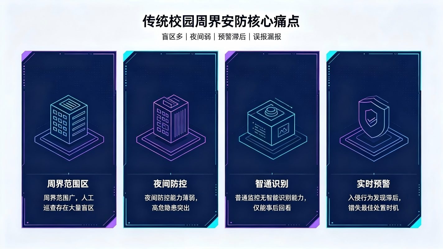 AI校园入侵智能检测系统：校园边界安防闭环系统(图2)