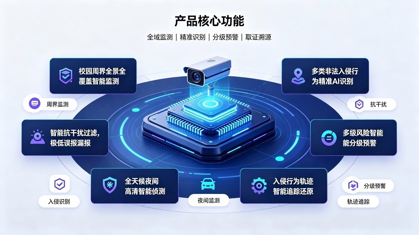 AI校园入侵智能检测系统：校园边界安防闭环系统(图3)