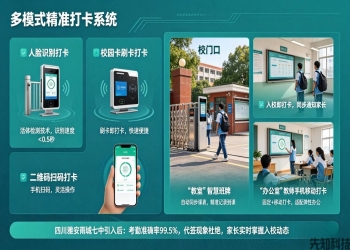 智慧校园考勤管理系统升级：柔性管控+智能赋能，破解校园考勤全场景难题