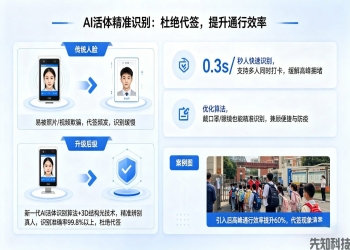 人脸识别校园考勤系统升级：精准识别+智能管控，筑牢校园安全防线
