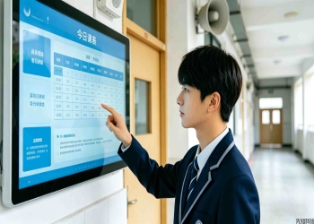 电子班牌系统解决方案