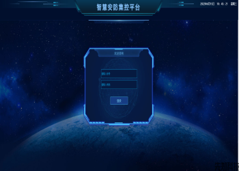   智慧安防集控平台