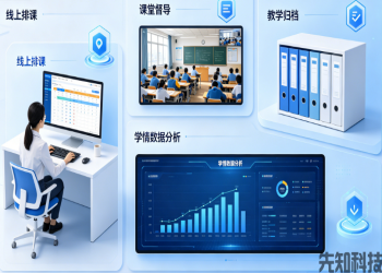 公办/民办学校智慧校园升级改造方案 低成本落地