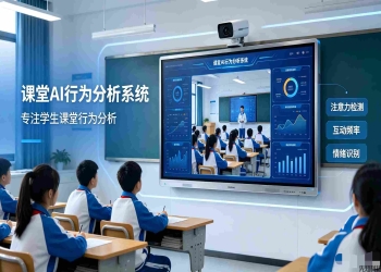 课堂AI行为分析系统｜智能学情监测与智慧教学解决方案
